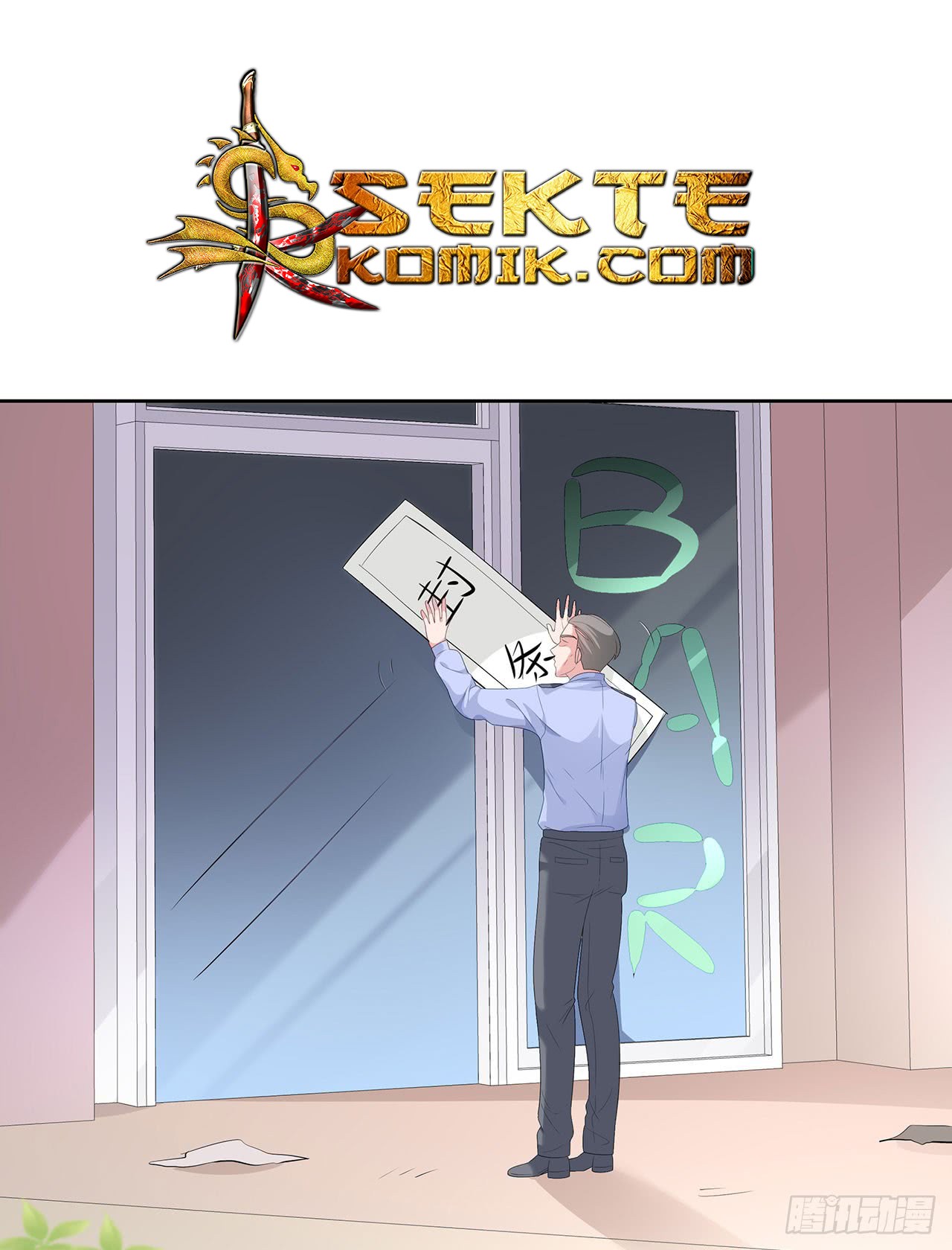 Me! Super rich! Chapter 41 Bahasa Indonesia